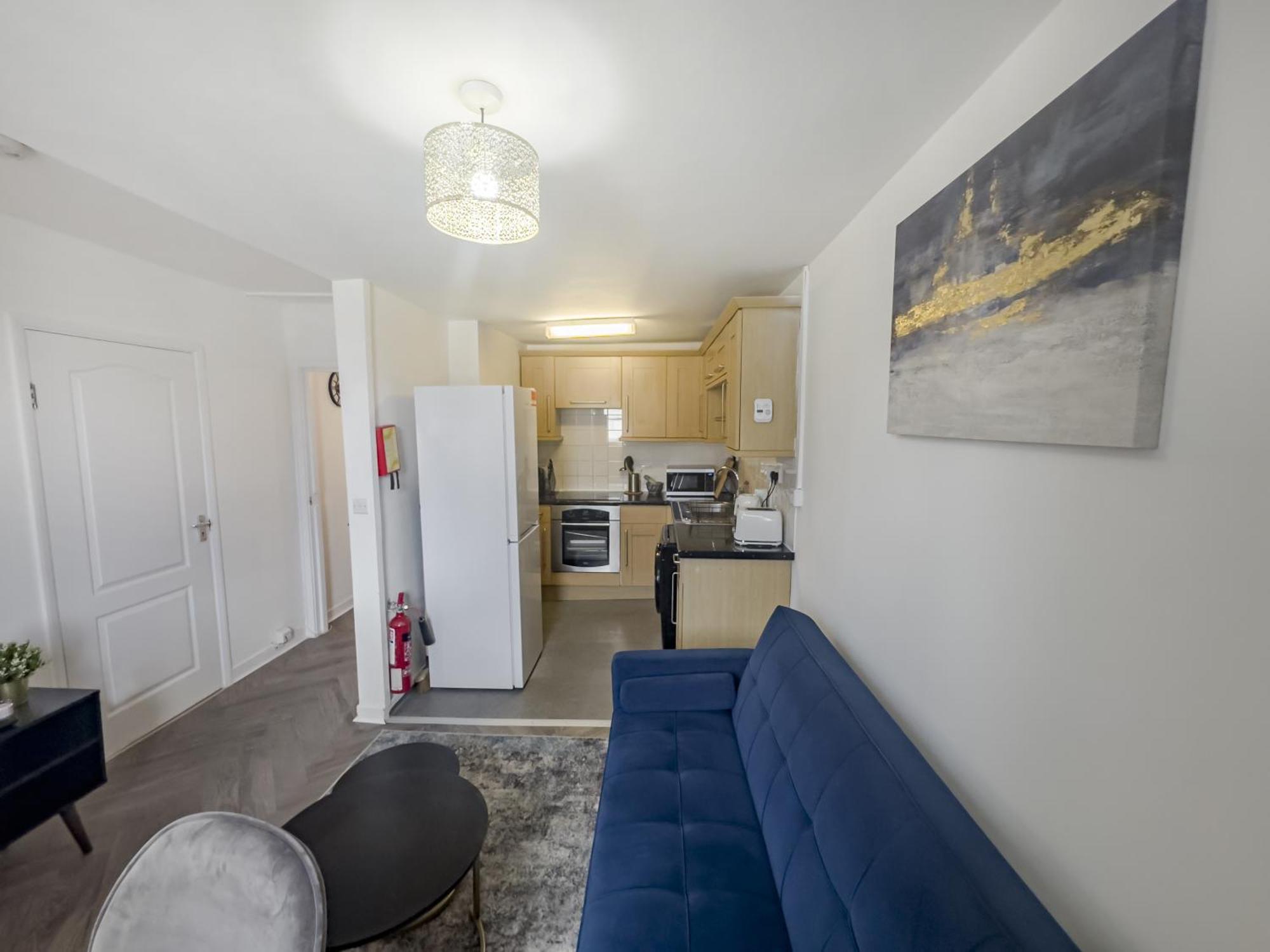 Apartamento Stylish Hyde Park 3 Bedroom *