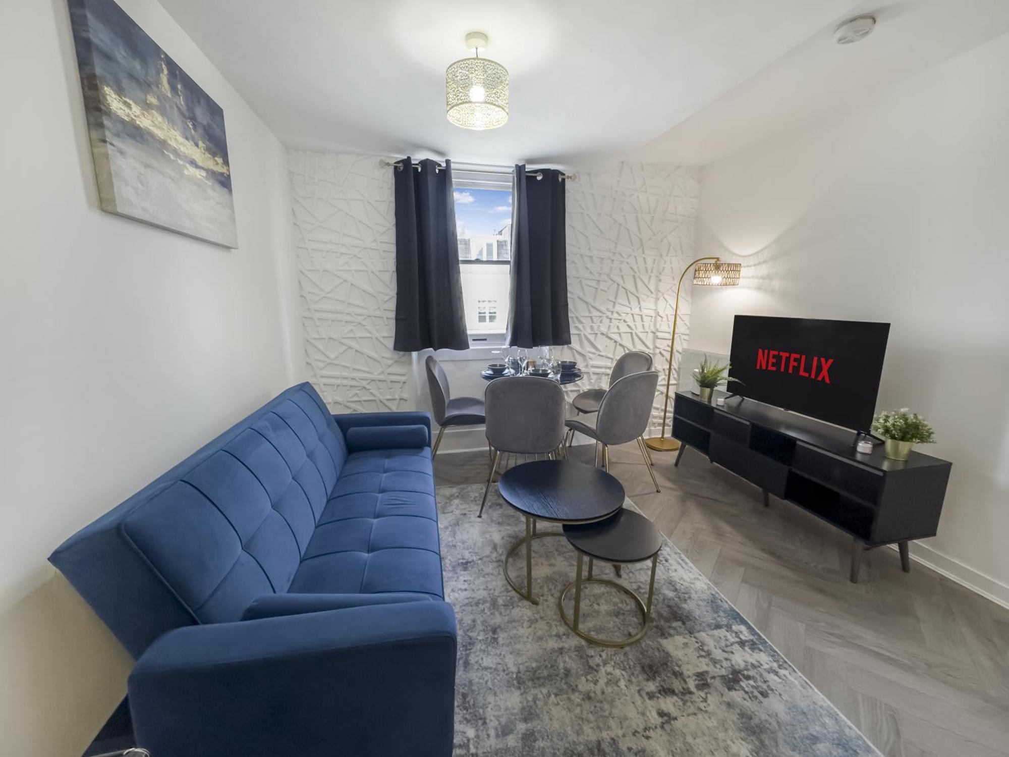 Apartamento Stylish Hyde Park 3 Bedroom